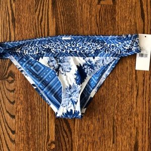 NWT Social Angel Marlow Floral size L swim bottoms